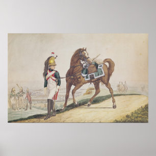 Dragoons of the French Imperial Army Poster