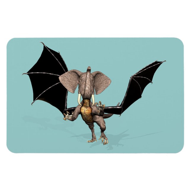 Dragophant Magnet (Horizontal)