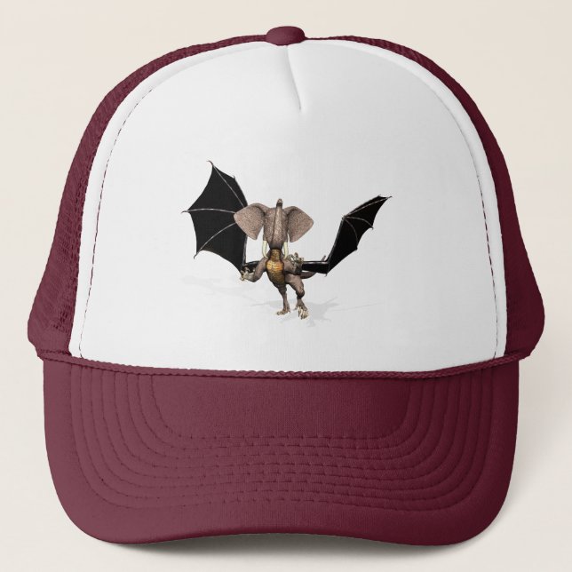 Dragophant Trucker Hat (Front)