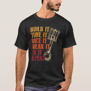 Dragster Drag Racing Race Car Driver Car Race Fan T-Shirt