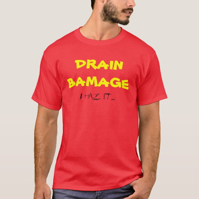 Drain Bamage T-Shirt (Front)
