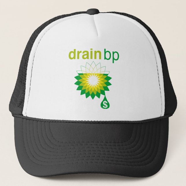 Drain BP Trucker Hat (Front)