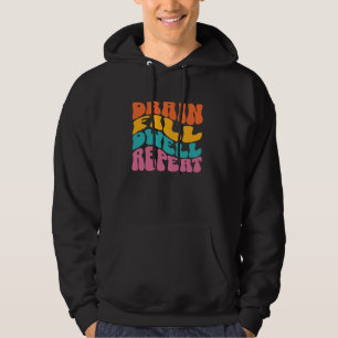 Drain Fill Dwell Repeat Peritoneal Dialysis Kidney Hoodie