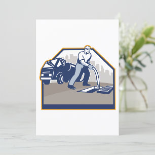 Drain Surgeon Invitations