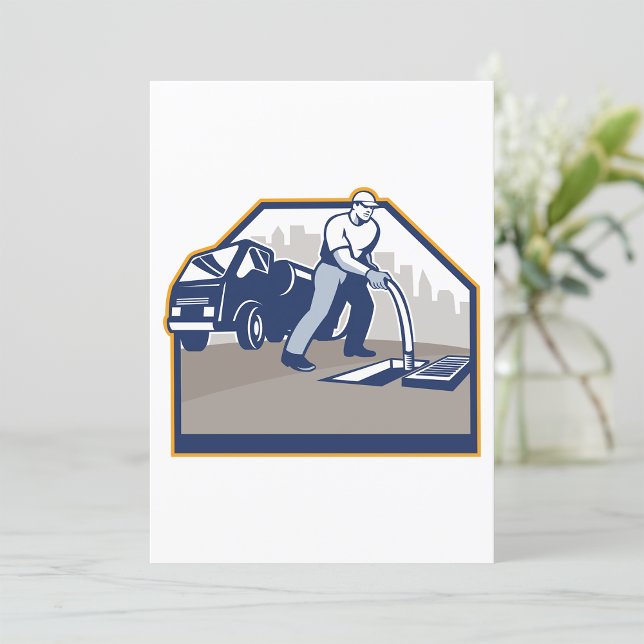 Drain Surgeon Invitations (Creator Uploaded)