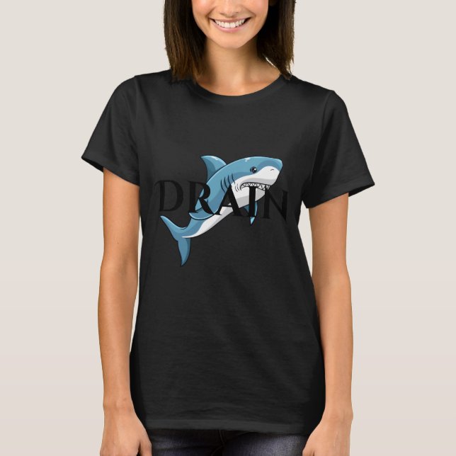 Drain T-Shirt (Front)