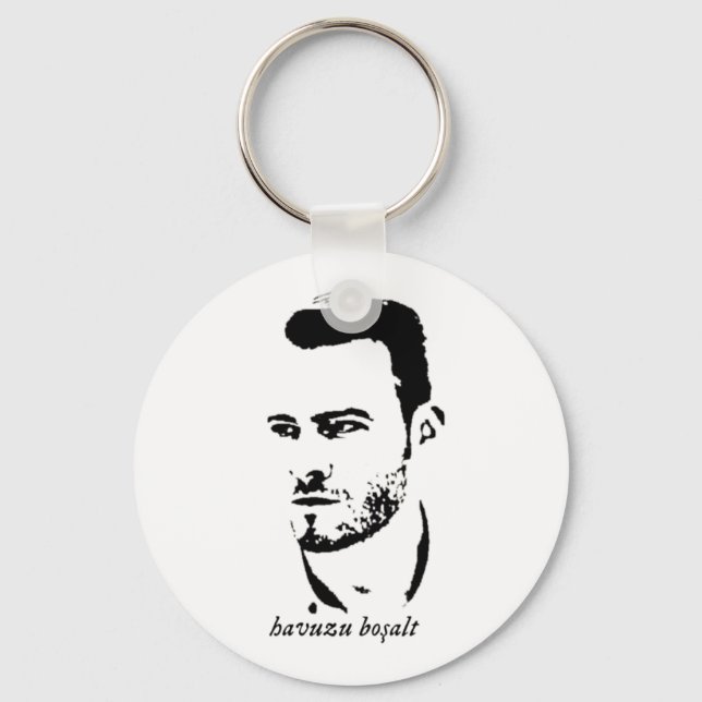 Drain The Pool Key Ring (Front)