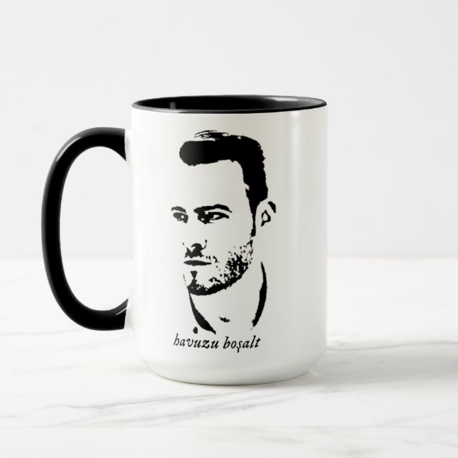 Drain The Pool Mug (Left)