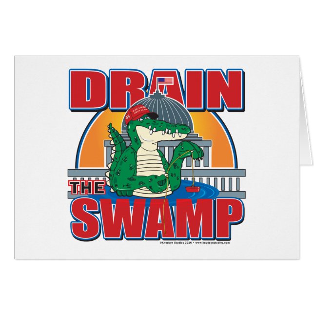 Drain the Swamp (Front Horizontal)