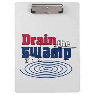 Drain the Swamp Clipboard