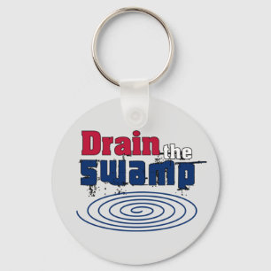 Drain the Swamp  Key Ring