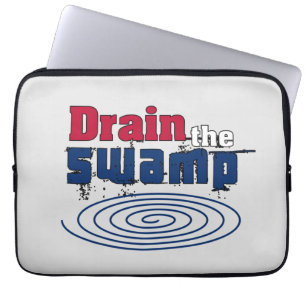 Drain the Swamp Laptop Sleeve