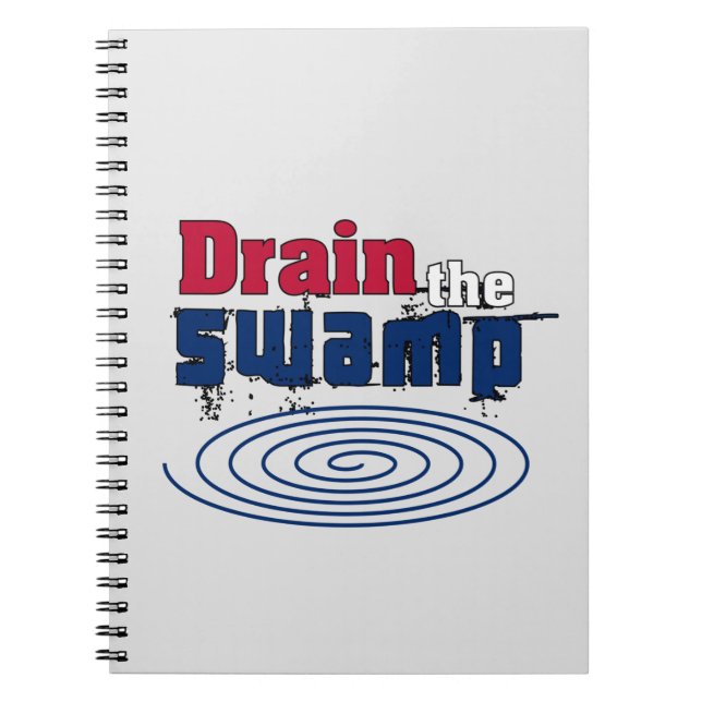 Drain the Swamp    Notebook (Front)