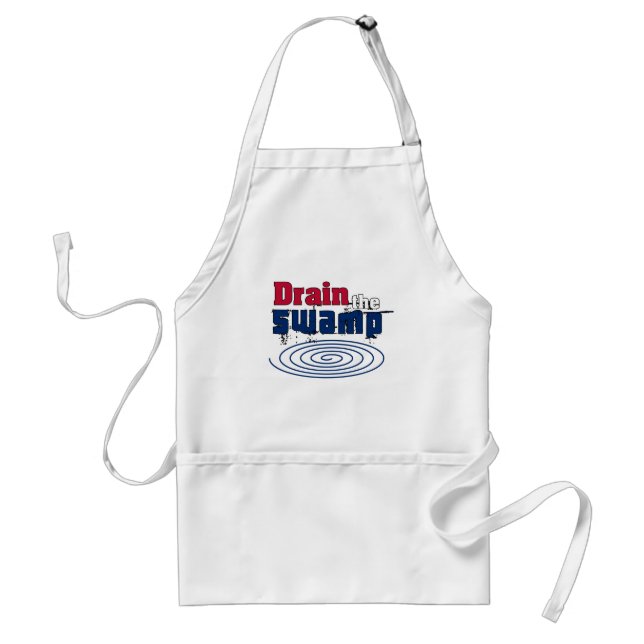 Drain the Swamp  Standard Apron (Front)