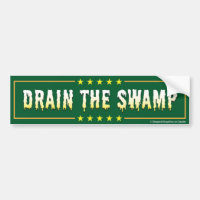 DRAIN THE SWAMP Stop Bad bureaucrats & Politicians