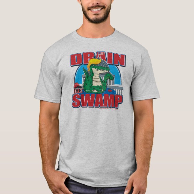Drain-The-Swamp T-Shirt (Front)