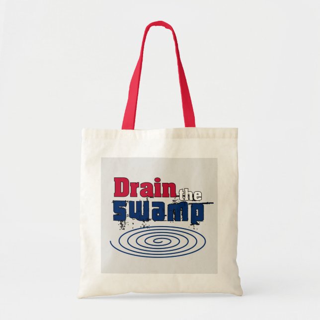 Drain the Swamp    Tote Bag (Front)