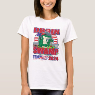 Drain-The-Swamp-Trump-2024 T-Shirt