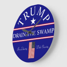 Drain the Swamp Trump collector 