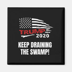 Drain The Swamp Trump Keep America Great Magnet
