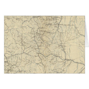 Drainage Map of Colorado