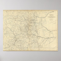 Drainage Map of Colorado