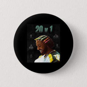 Drake 20 V 1 Sticker 6 Cm Round Badge