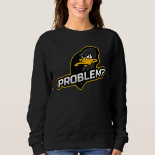 Drake Duck Ducks Motif - Problem Looking For Stres Sweatshirt