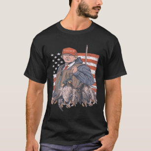 Drake Dux Waterfowl Duck Hunting Jacket Gear Men T-Shirt