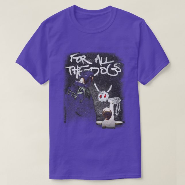 Drake For All The Dogs TShirt 2 (Design Front)