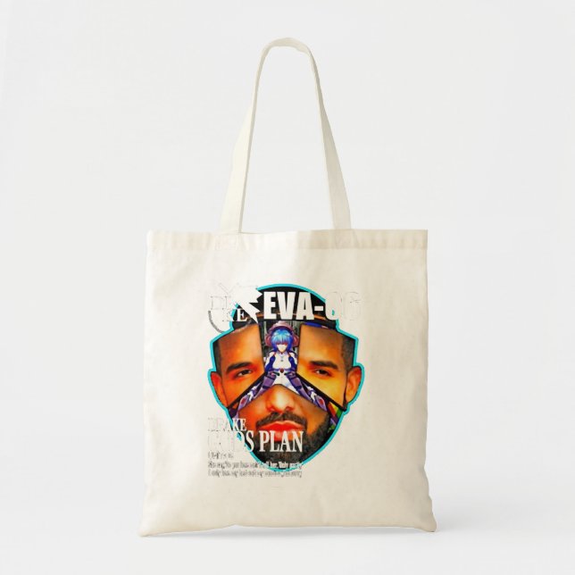 Drake gods plan DR KE EVA-06 Active Tote Bag (Front)