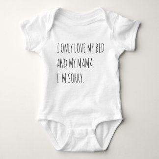 Drake Lyrics Cute Gift Bodysuit Baby
