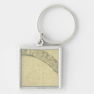 Drake's Bay, California Key Ring