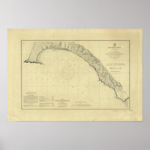 Drake's Bay, California Poster