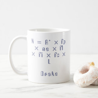 Drakes Equation Mug
