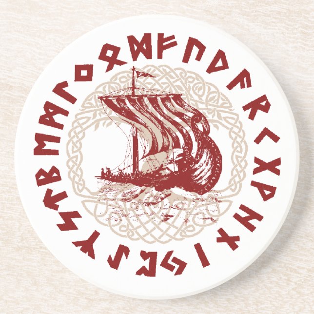 Drakkar Coaster (Front)