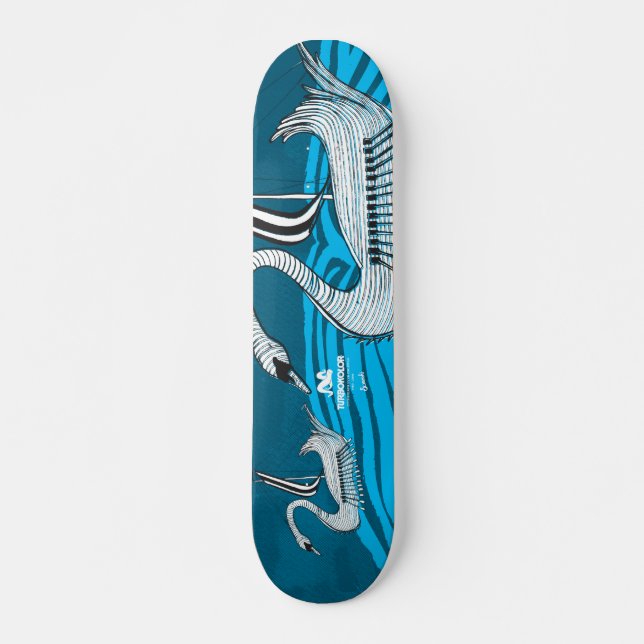 DRAKKAR SKATEBOARD (Front)