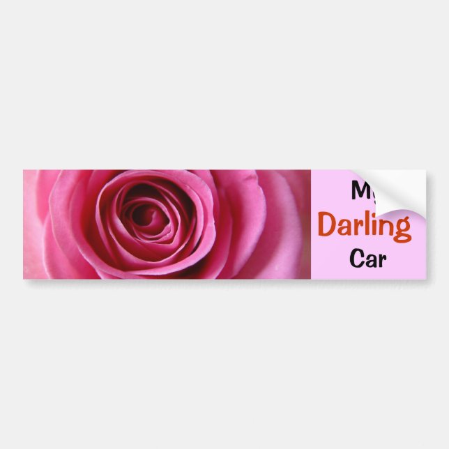 Draling sticker for darling car (Front)
