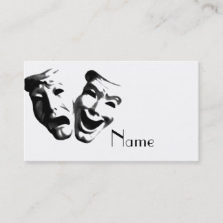 Drama / Actor's Business Card