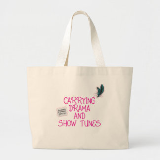 Drama and Show Tunes Tote Bag 