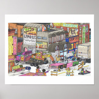 Drama at the corner of Broad & Charles Poster 2