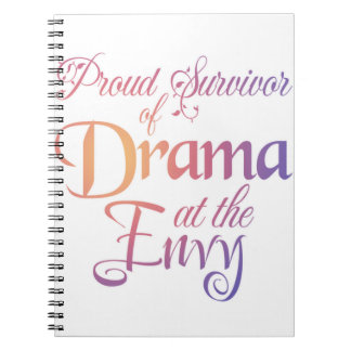 Drama At the Envy - Massage Meme Notebook