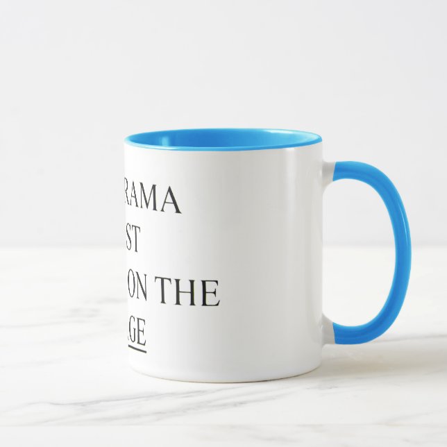 Drama break_Mug Mug (Right)