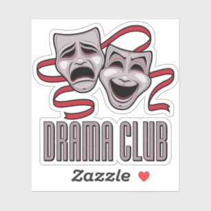 Drama Club Comedy And Tragedy Masks