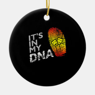 Drama DNA Shirt For A Drama Actor Ceramic Ornament