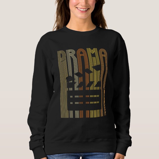 Drama For A Stage Performer Sweatshirt (Front)