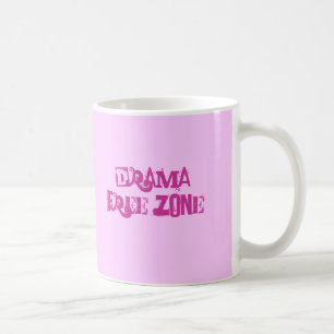 drama free zone coffee mug