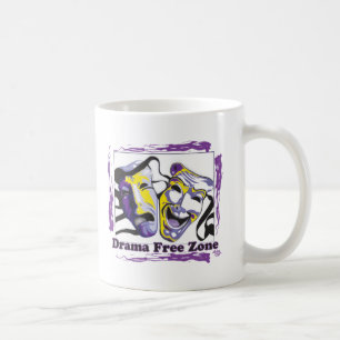 Drama Free Zone Coffee Mug