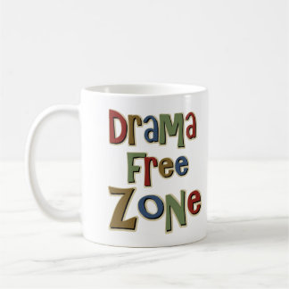 Drama Free Zone Coffee Mug