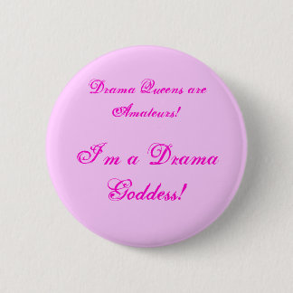 Drama Goddess! Button